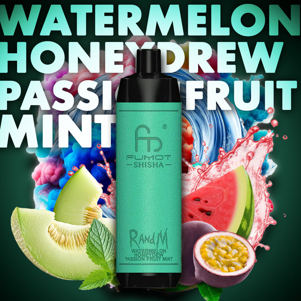 Watermelon Honeydew Passionfruit Mint 10000 Züge