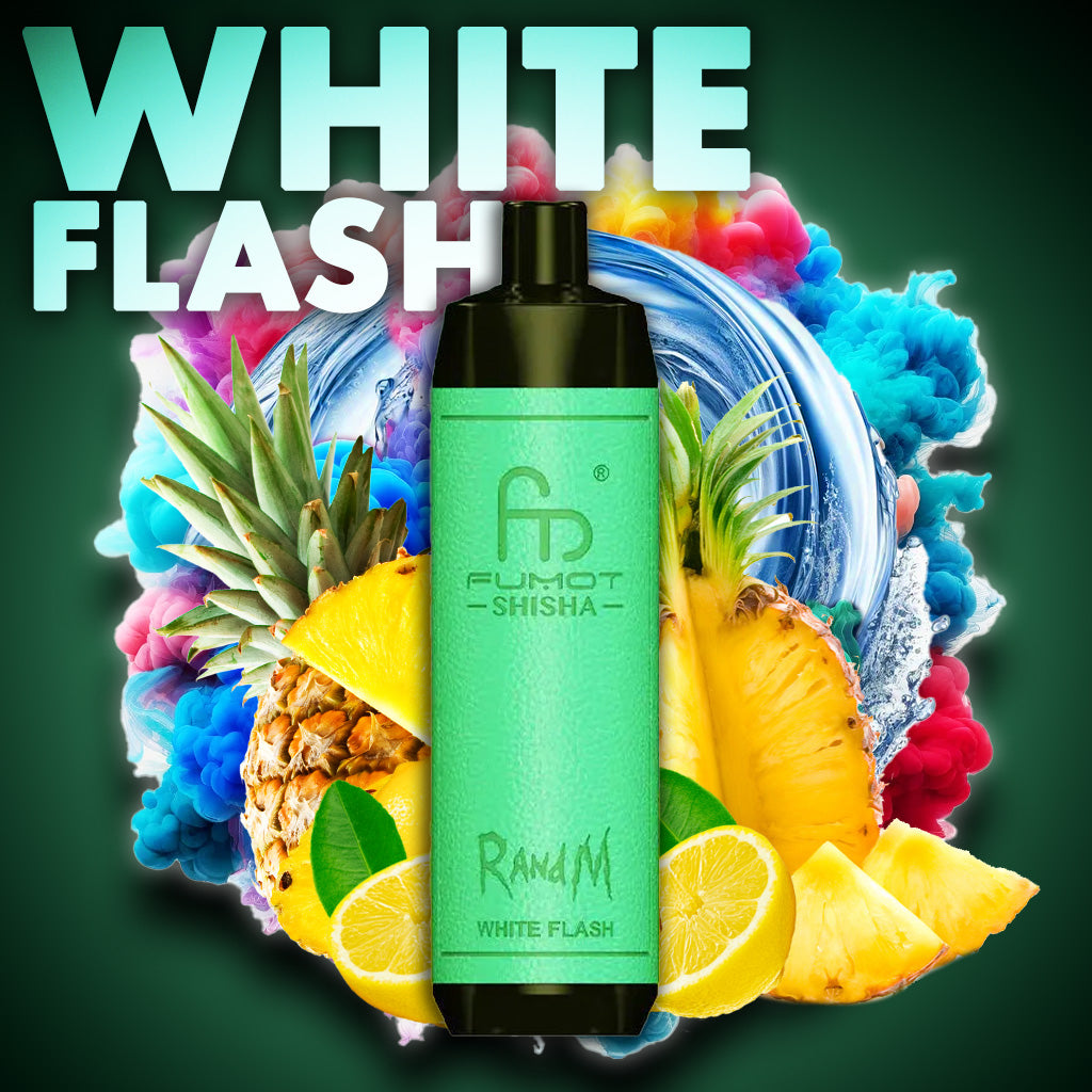 RandM Tornado Vape 10000 Züge Lemon Mint Geschmack