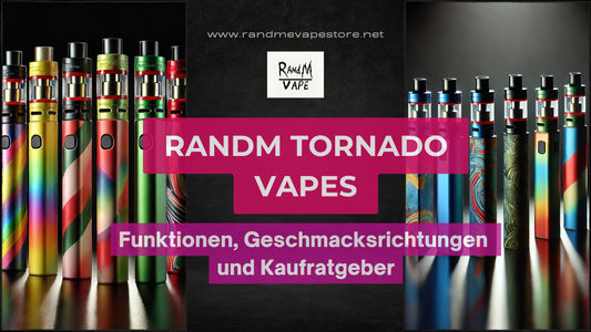 RandM Tornado Vapes