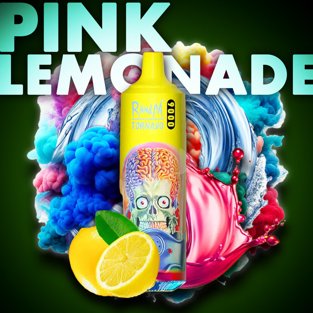 Randm Tornado 9000 Vape Pink Lemonade Liquid