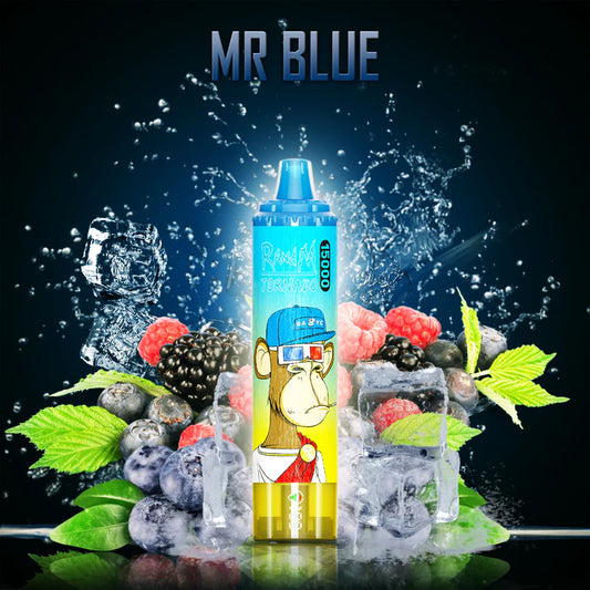 Mr. Blue