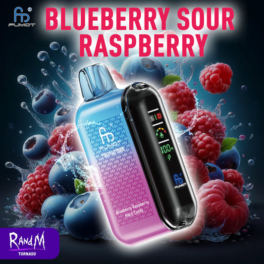 RandM Tornado 20000 - Blueberry Sour Raspberry | Süß-säuerliches Dampferlebnis